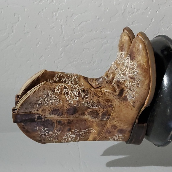 Old West Other - OLD WEST YOUTH KIDS WESTERN BOOTS SIZE 3